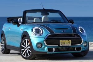 MINI Cooper S Cabrio появится через пару недель