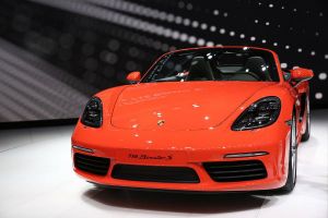 Дебют в Нью-Йорке: Porsche 718 Boxster